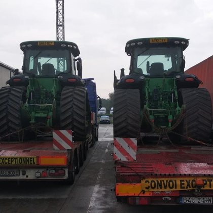 2 JD8360RT on their way from UK to meet new owners in UA.