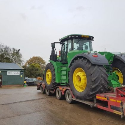 More than 500 hp starts the journey to Ukraine to assist in farming processes