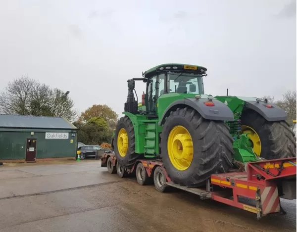 More than 500 hp starts the journey to Ukraine to assist in farming processes
