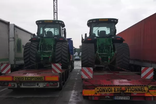 2 JD8360RT on their way from UK to meet new owners in UA.
