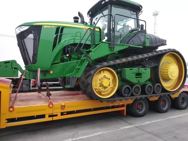 JD 9560RT from GER to UA