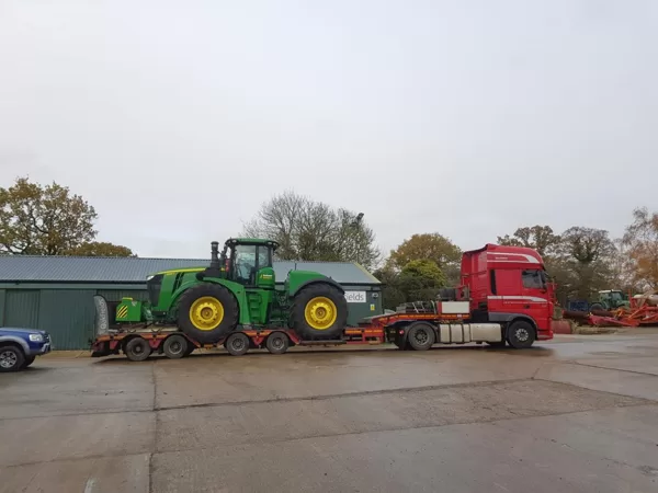 More than 500 hp starts the journey to Ukraine to assist in farming processes