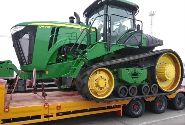 JD 9560RT from GER to UA