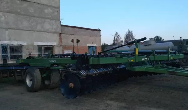 WISHEK 862NT discs delivered from USA to UA
